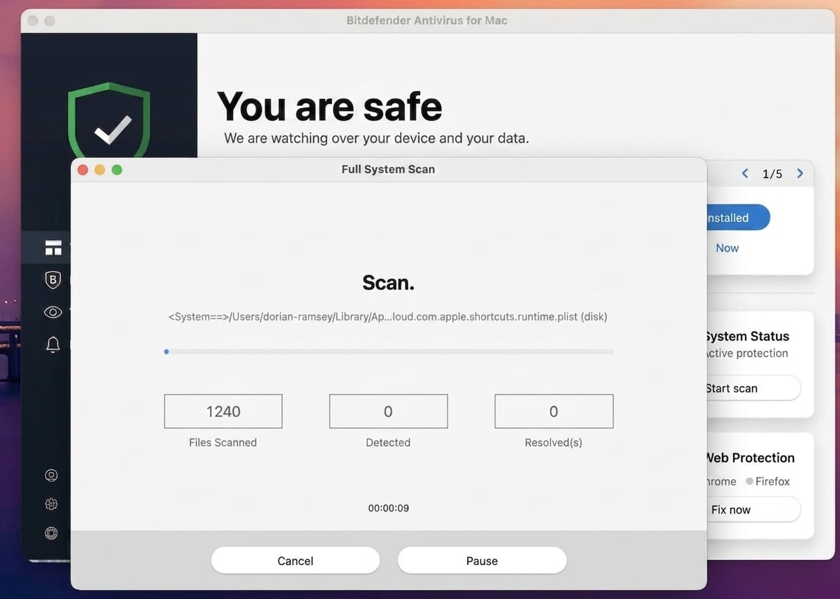 Bitdefender Antivirus Mac