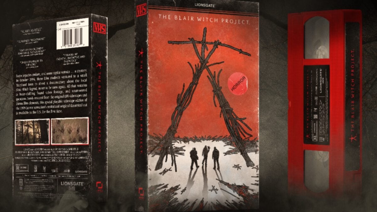 ‘The Blair Witch Project’ Is Getting a Snazzy New Blu-Ray and VHS Release