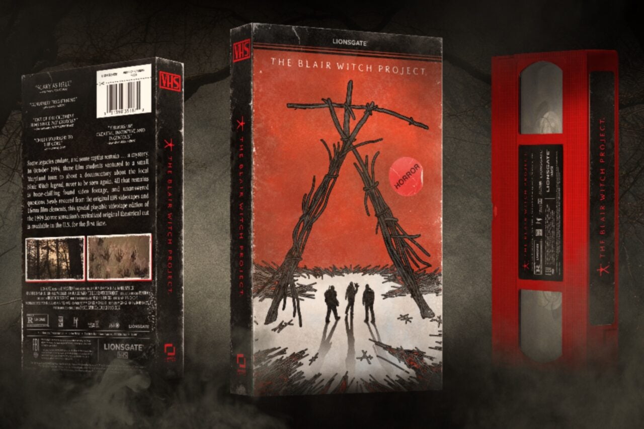 ‘The Blair Witch Project’ Is Getting a Snazzy New Blu-Ray and VHS Release