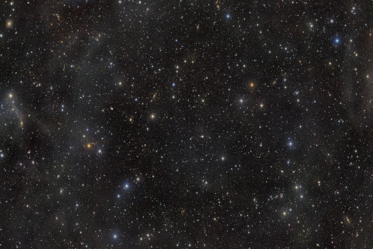 Rubin Gets a Closer Look at the COSMOS Field, Revealing More Than 650,000 Galaxies in One Image