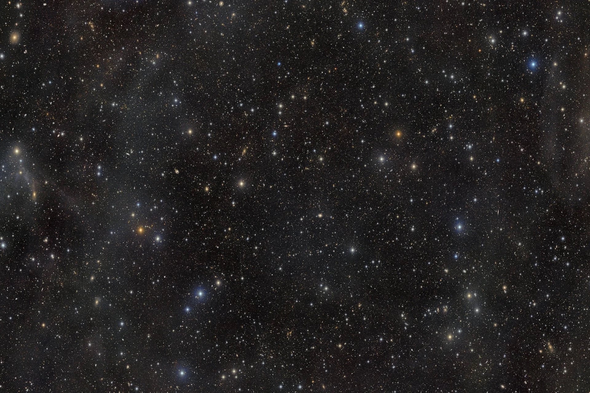 Rubin's view of the COSMOS field.