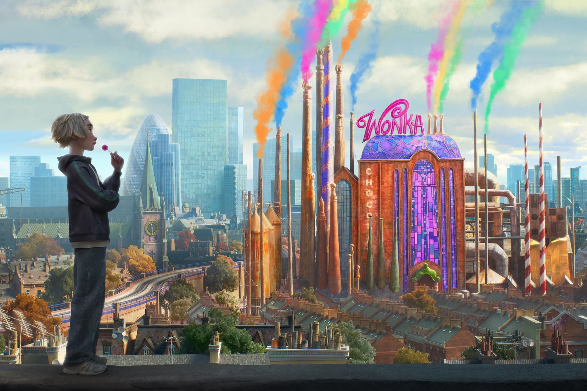 An early look at 'Charlie vs. the Chocolate Factory,' coming to Netflix in 2027.