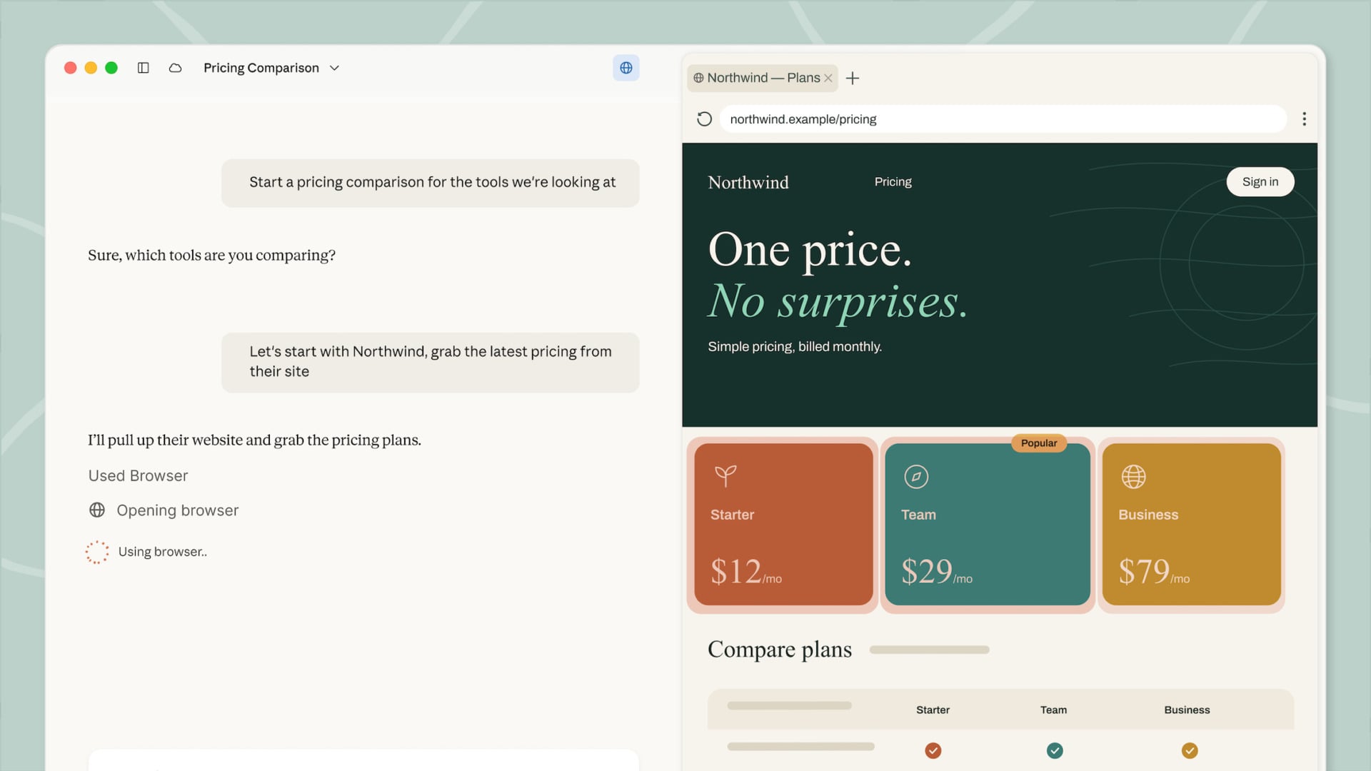 Cowork Browser