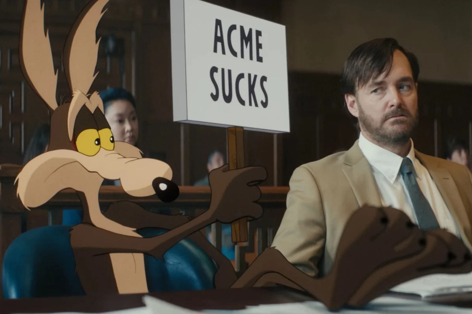 Acme sucks, but 'Coyote vs. Acme' does not.