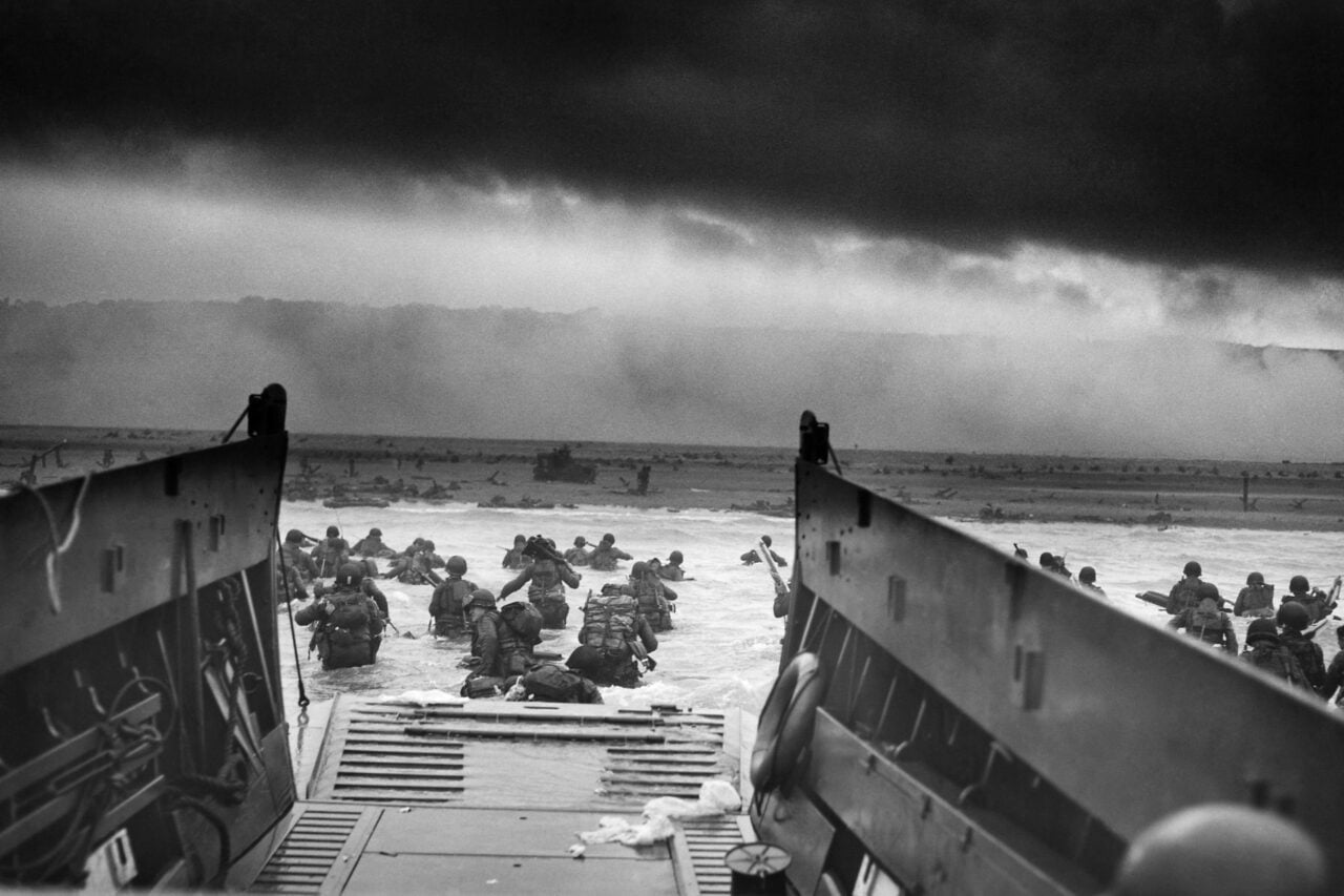 D-Day Weather Jaws of Death 1944