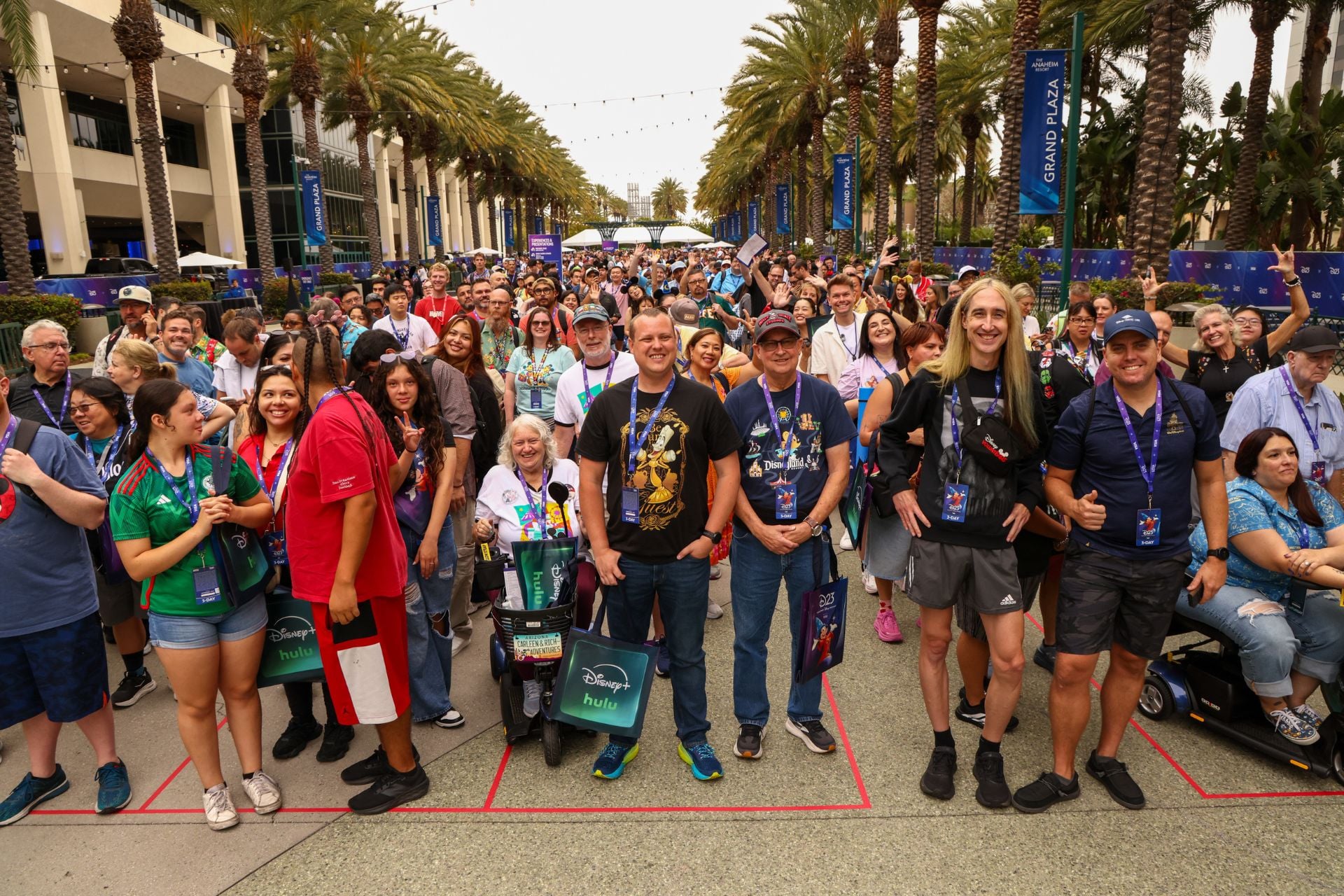 D23 2026 Crowds