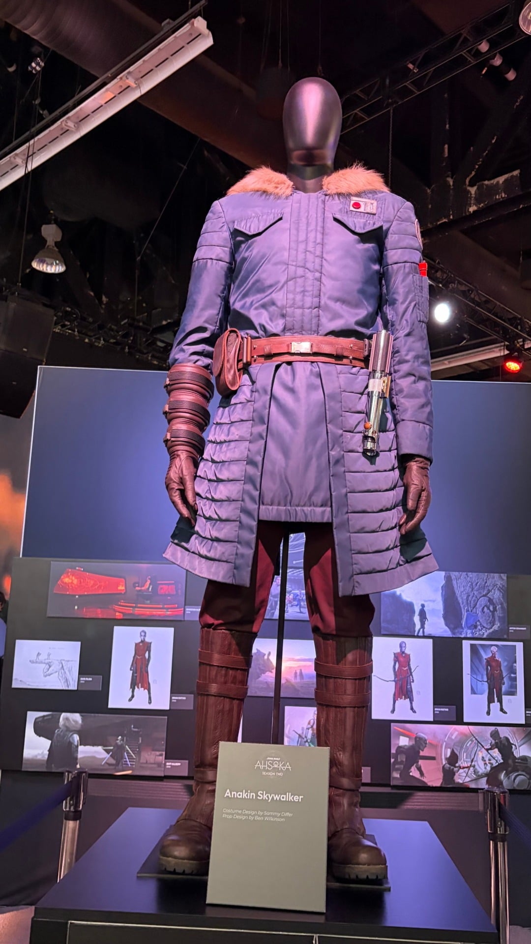 D23 Anakin Snow Ahsoka S2 Full 2