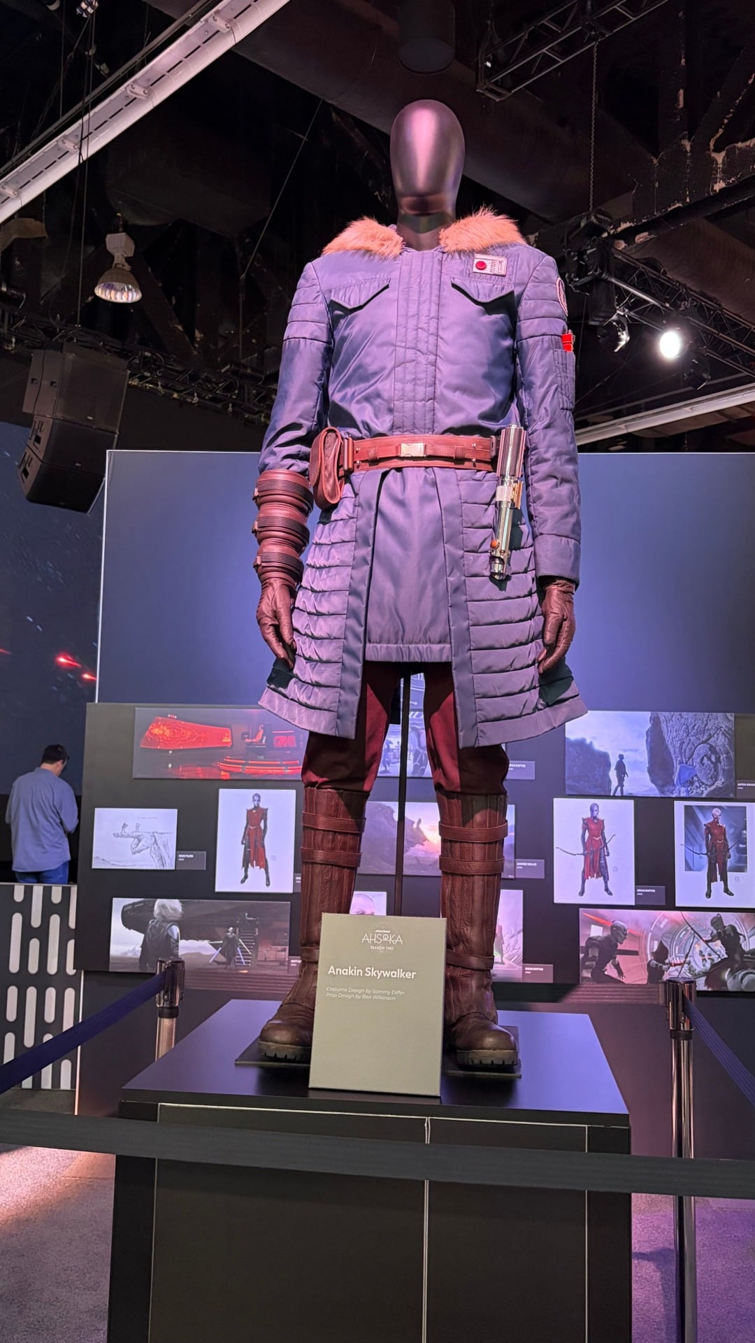 D23 Anakin Snow Ahsoka S2 Full