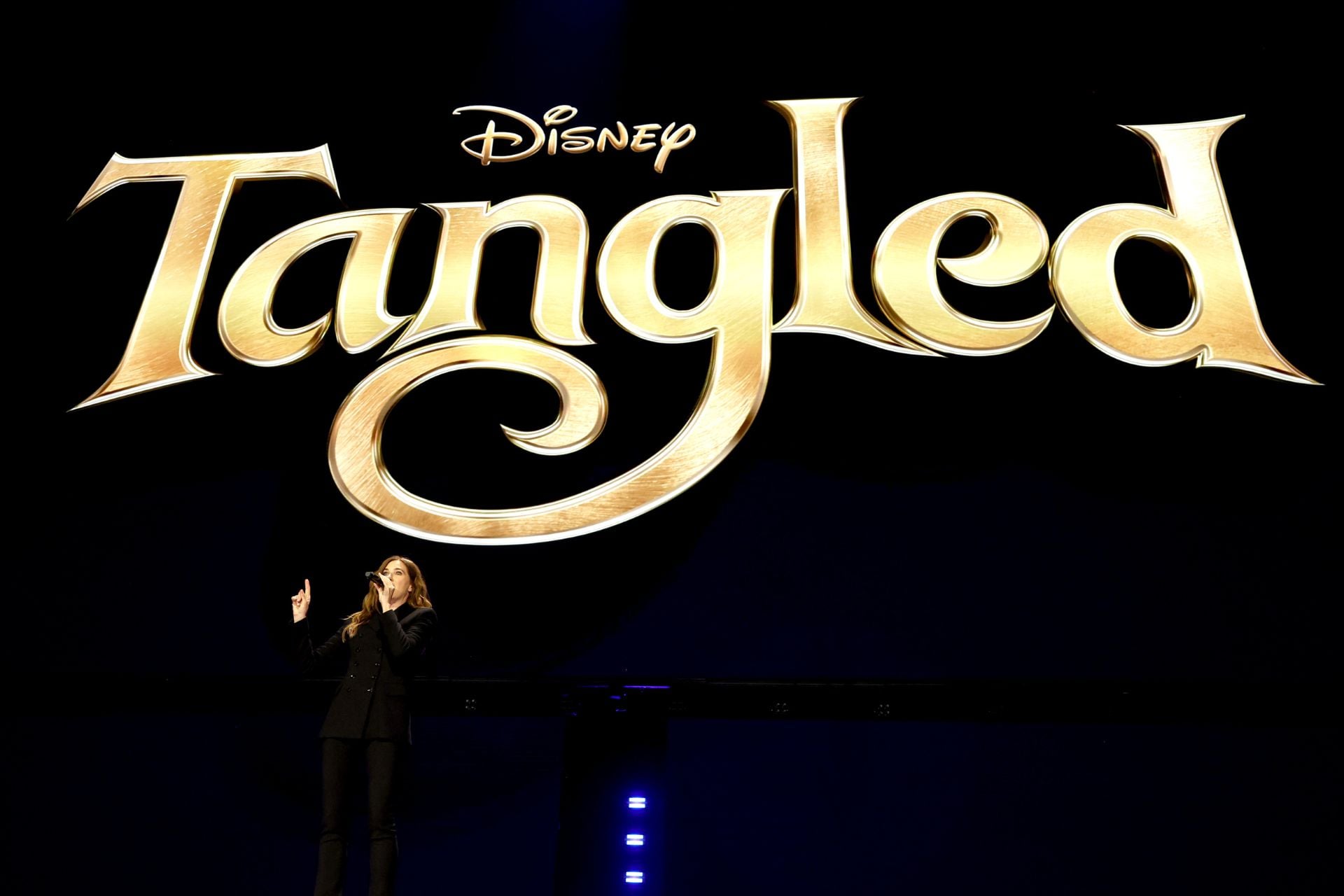 D23 Tangled Kathryn Hahn