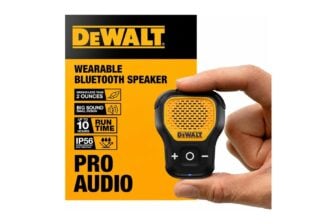 Dewalt Wearable Bluetooth Speaker