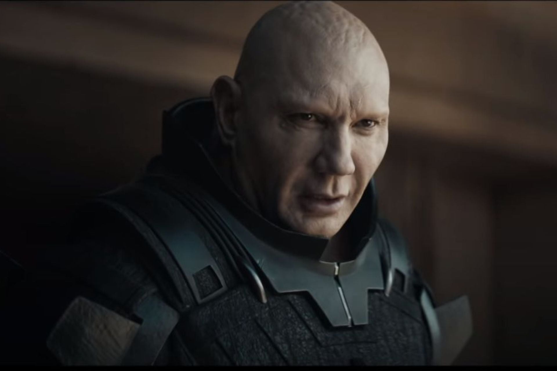 Dave Bautista is officially taking over the lead role in 'God of War.'