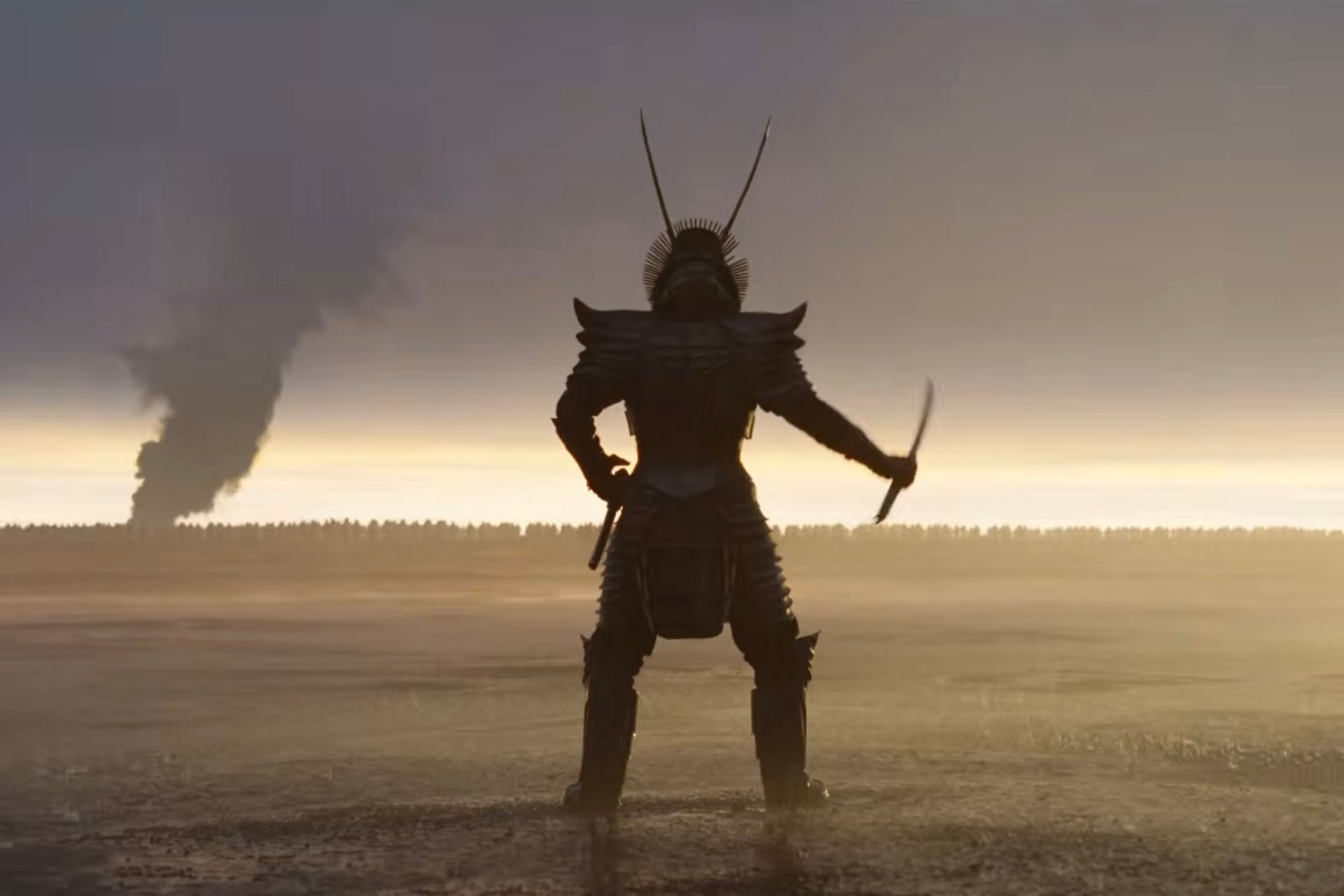 Just one of the intriguing images in new footage from 'Dune: Part Three.'