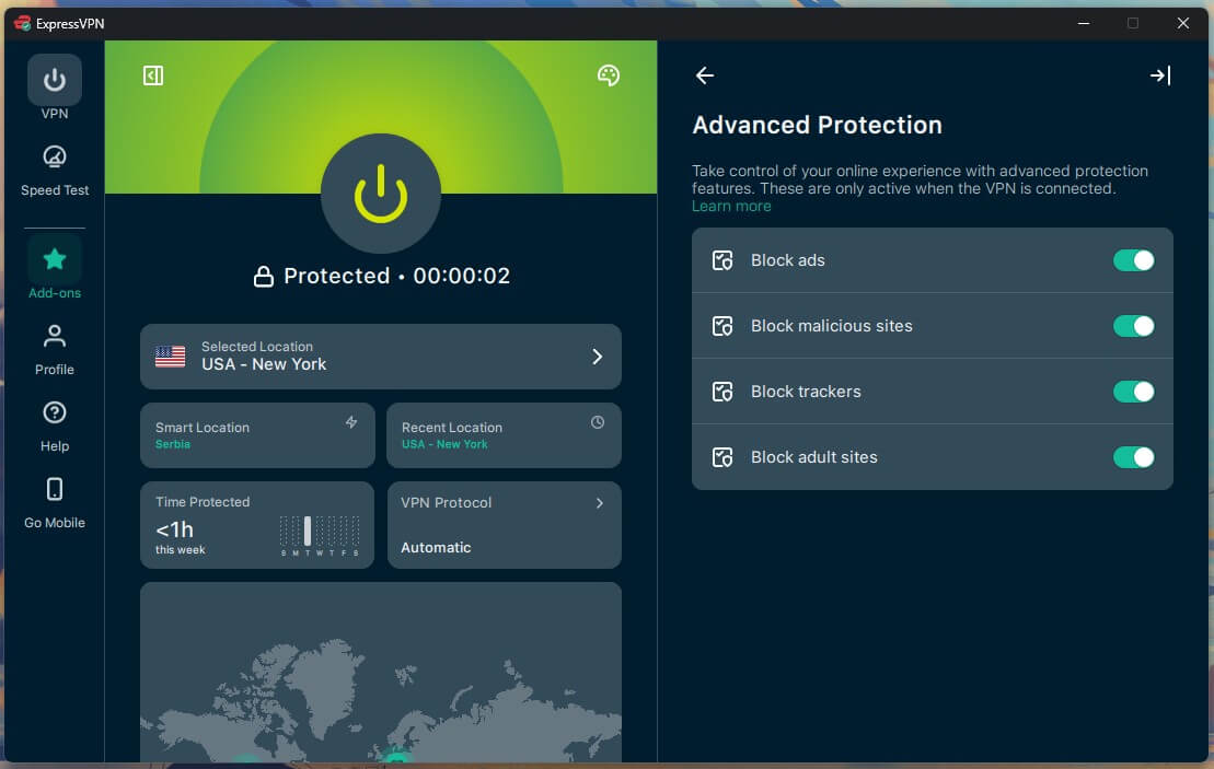 Expressvpn Advanced Protection