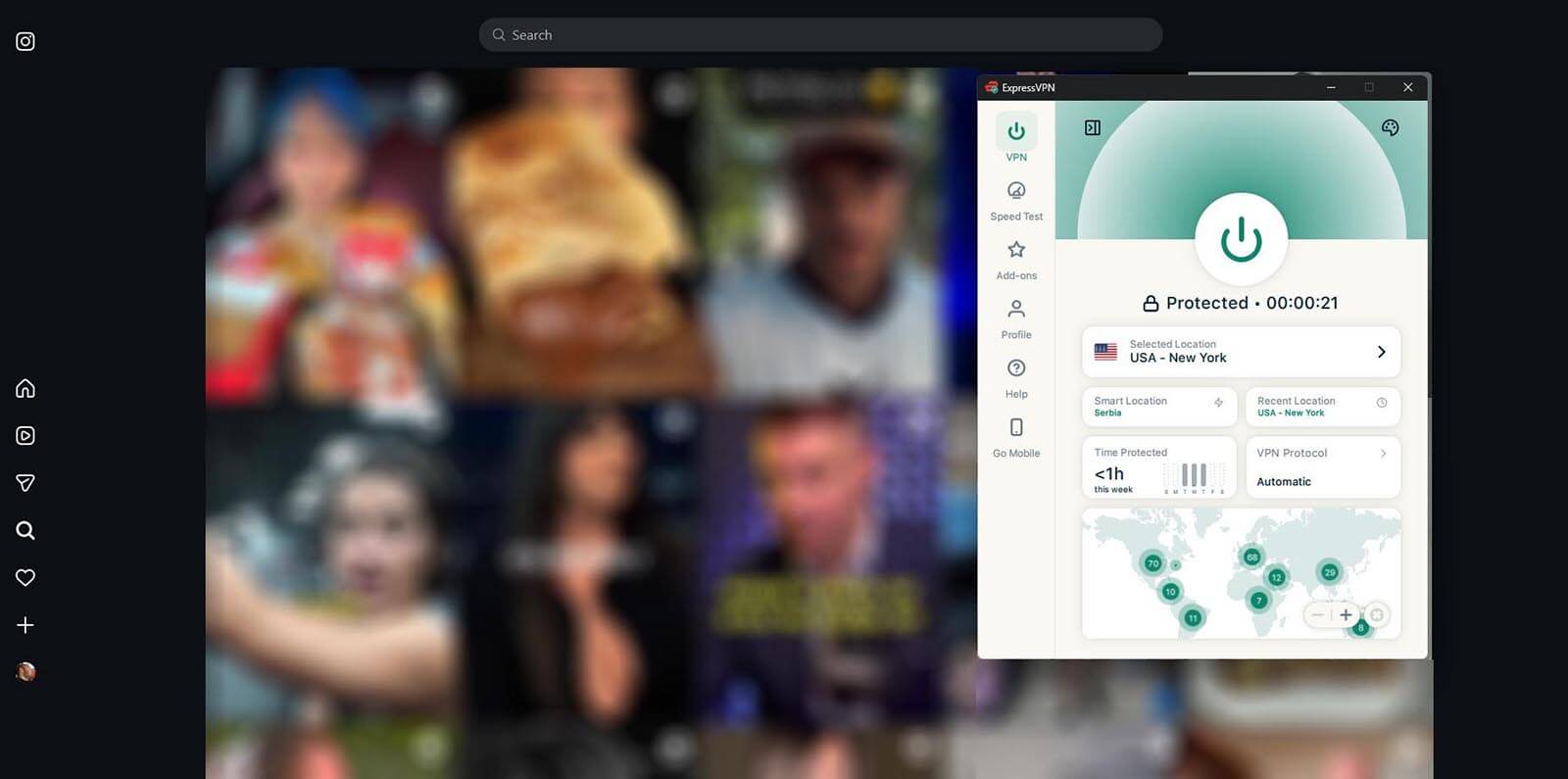 Expressvpn Instagram