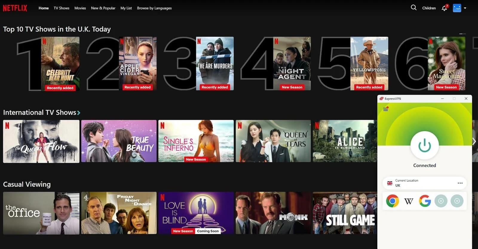 Expressvpn Netflix Unblock