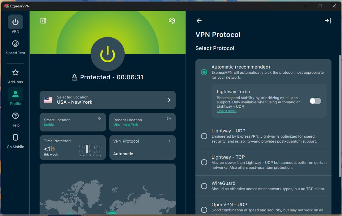 Expressvpn Protocols Update