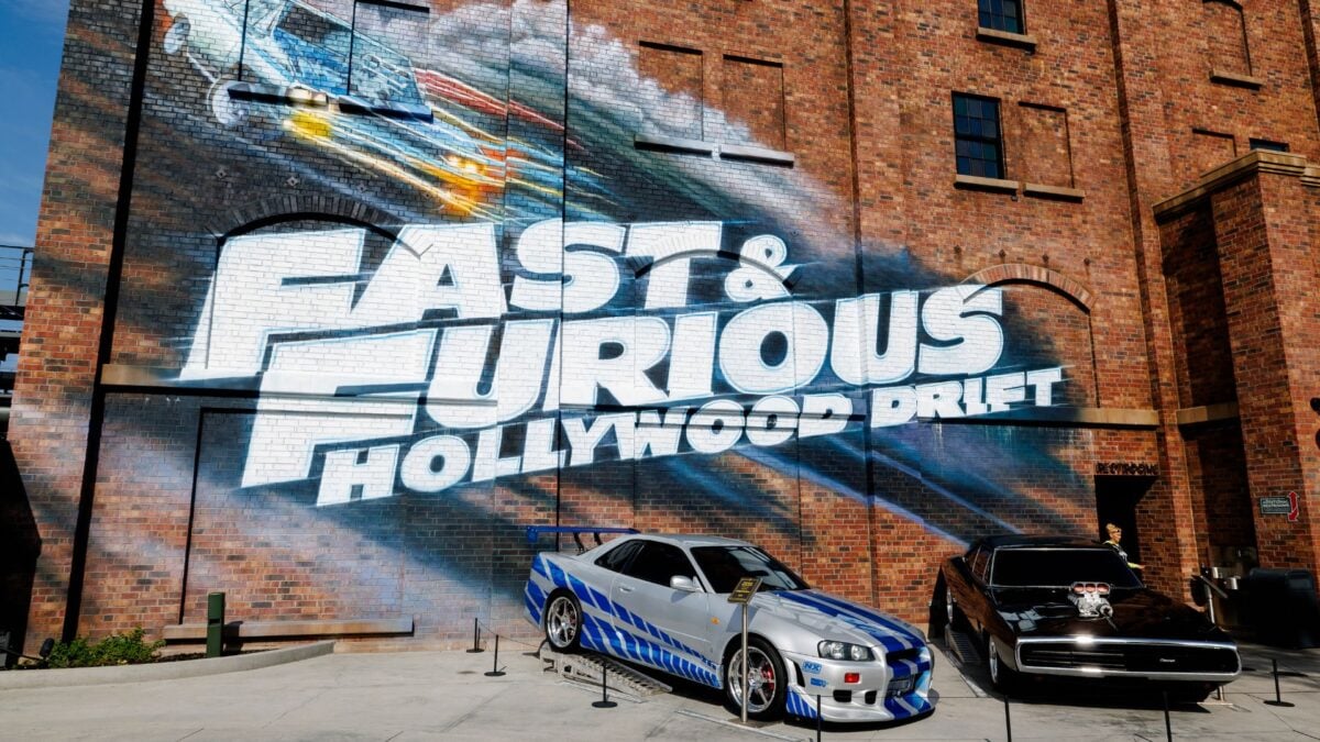 The New ‘Fast & Furious’ Roller Coaster Is Exactly That and So Much More