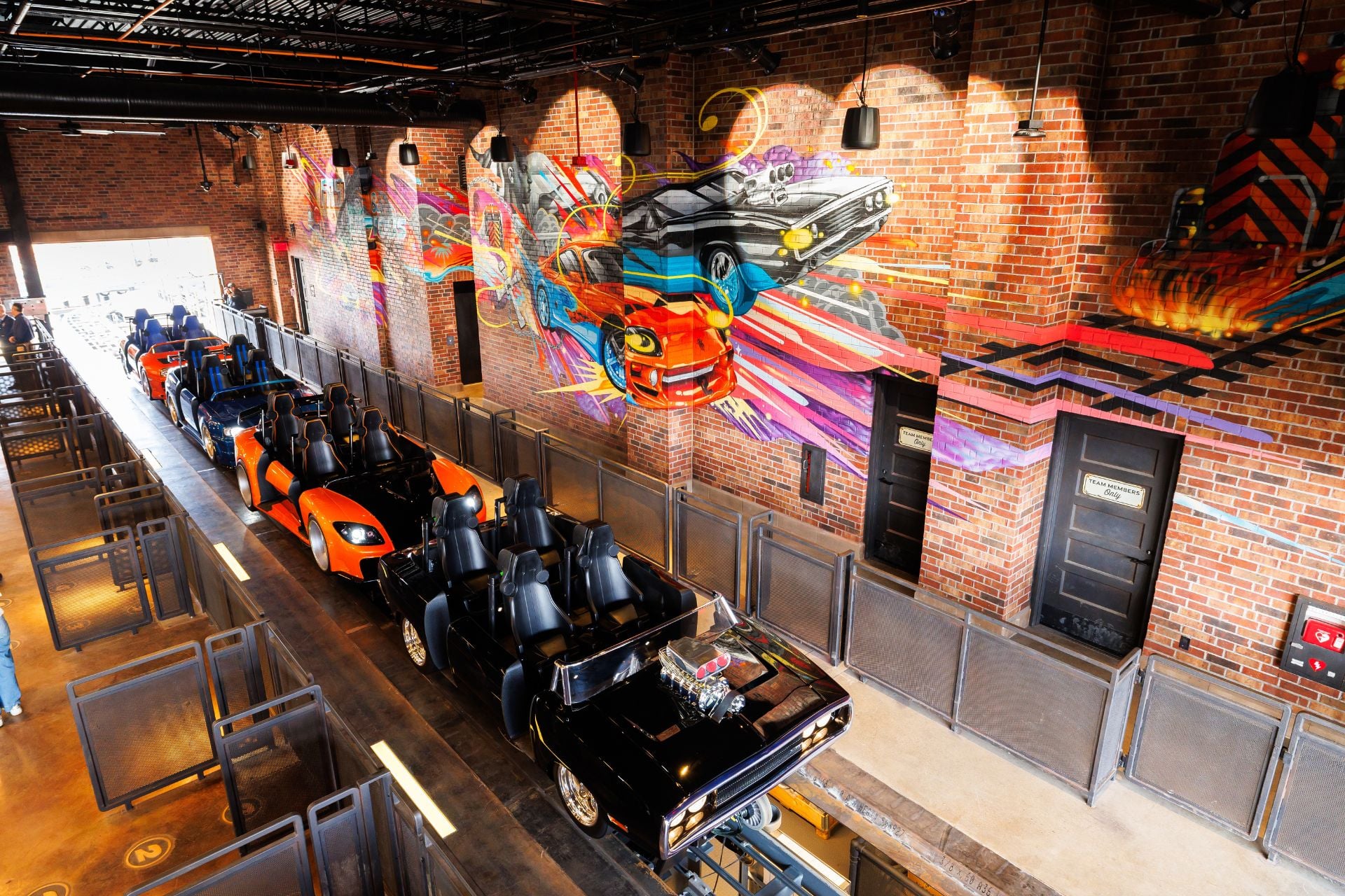Fast And Furious Coaster 2