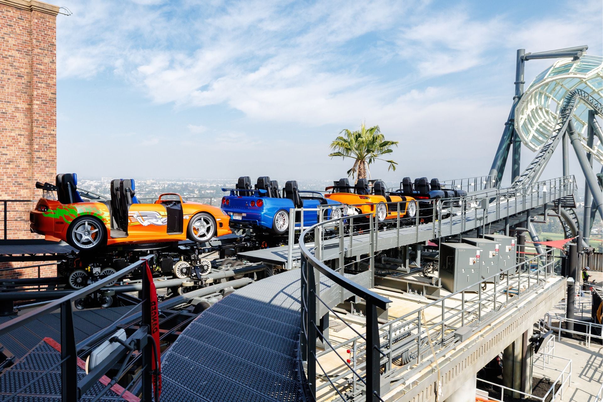 Fast And Furious Coaster 3