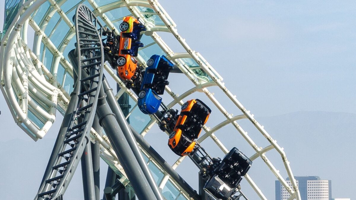 Universal Studios&rsquo; Scream-Inducing &lsquo;Fast & Furious&rsquo; Coaster Has an Official Opening Date