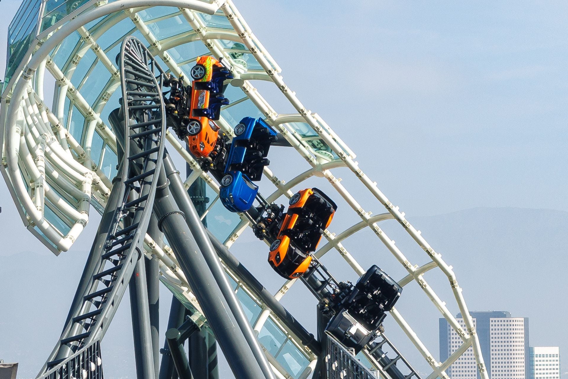 Fast And Furious Coaster 4