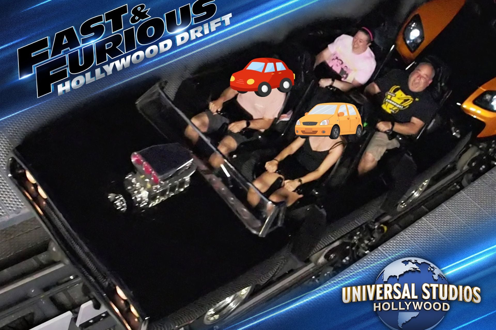 Fast And Furious Germain Jayne