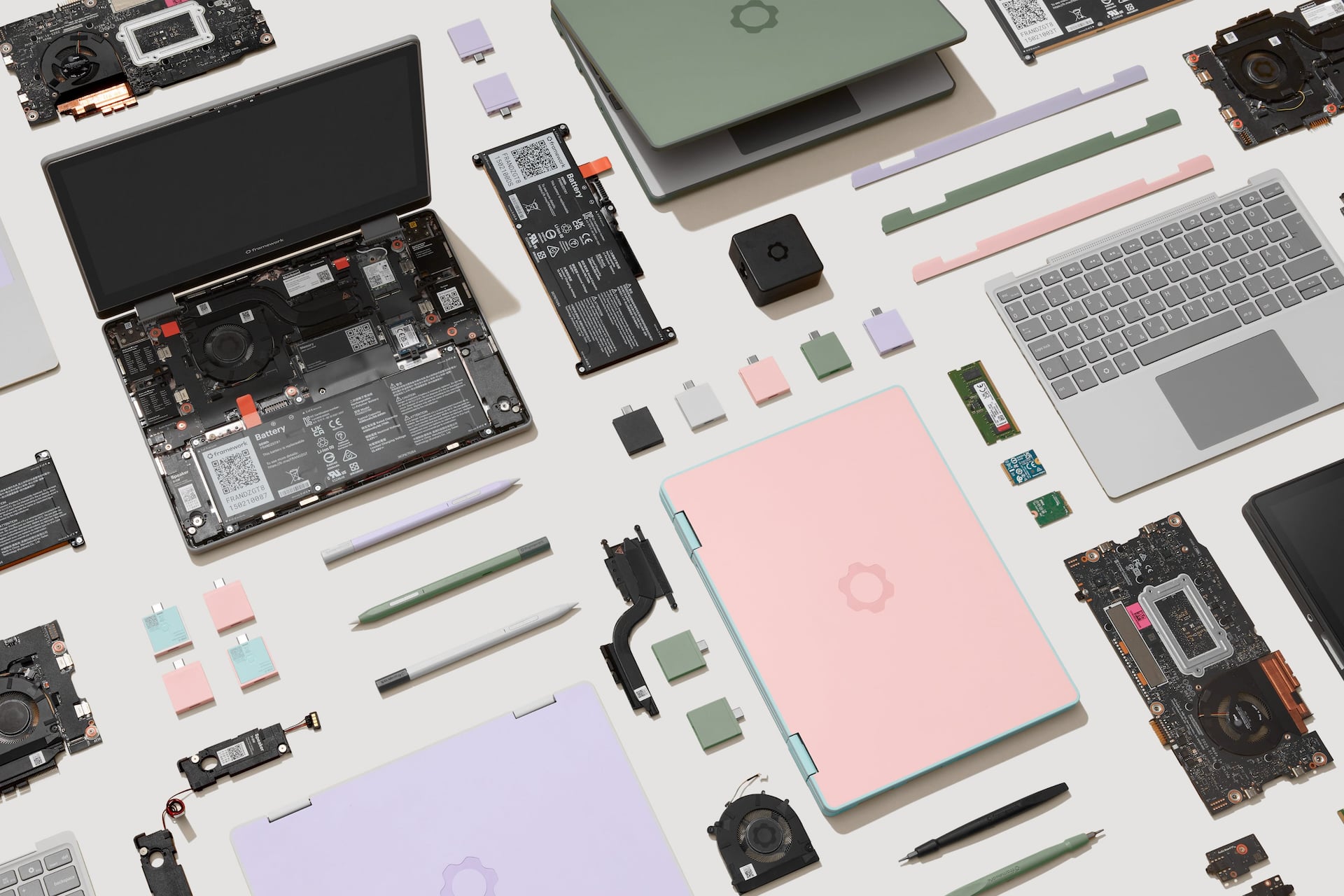 Framework Laptop 12 Teardown 1