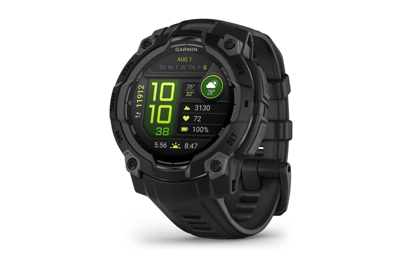 Garmin Instinct® 3 Amoled, Rugged Gps Smartwatch