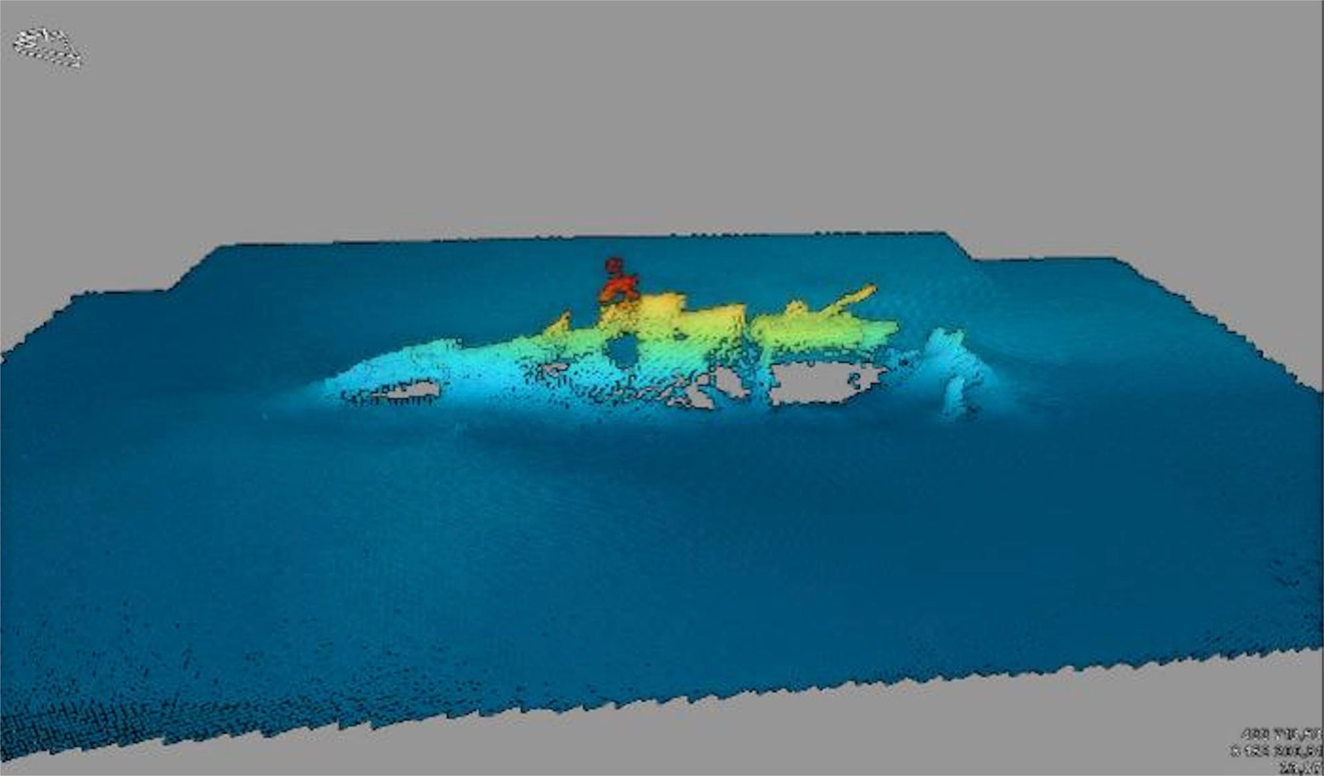 German U-boat UC-30 scans