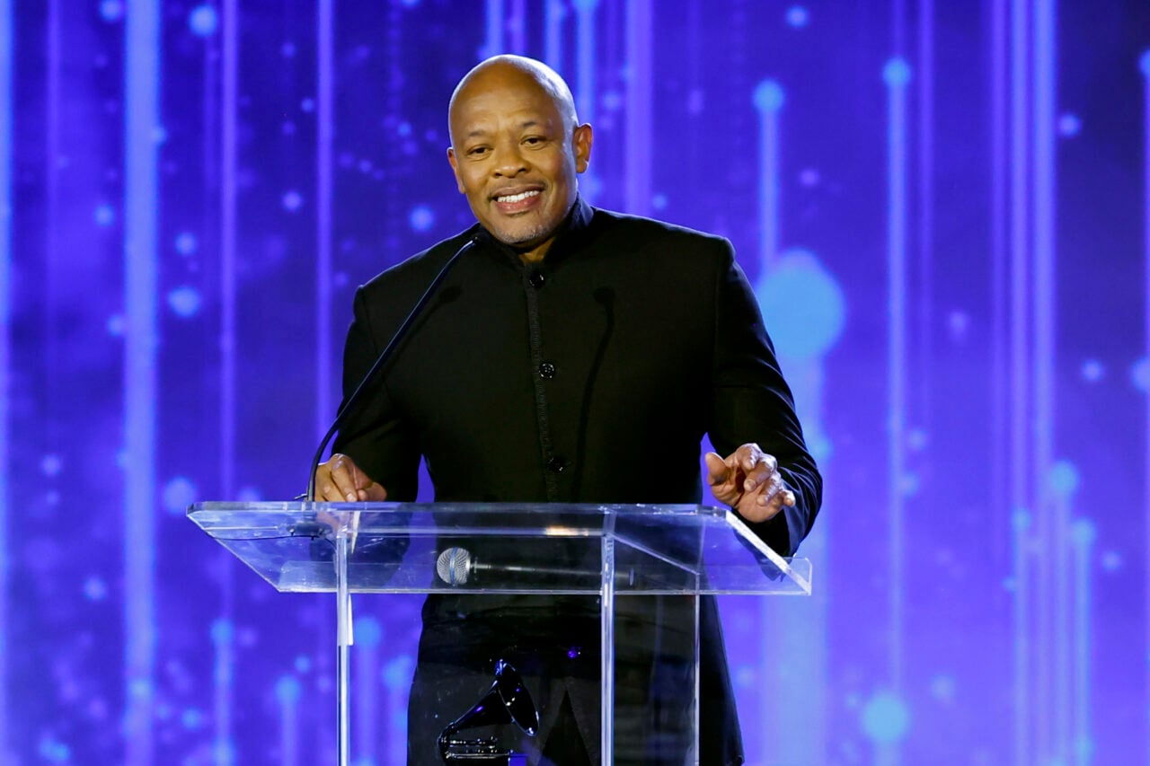 Dr. Dre Says He Uses AI to Produce Songs