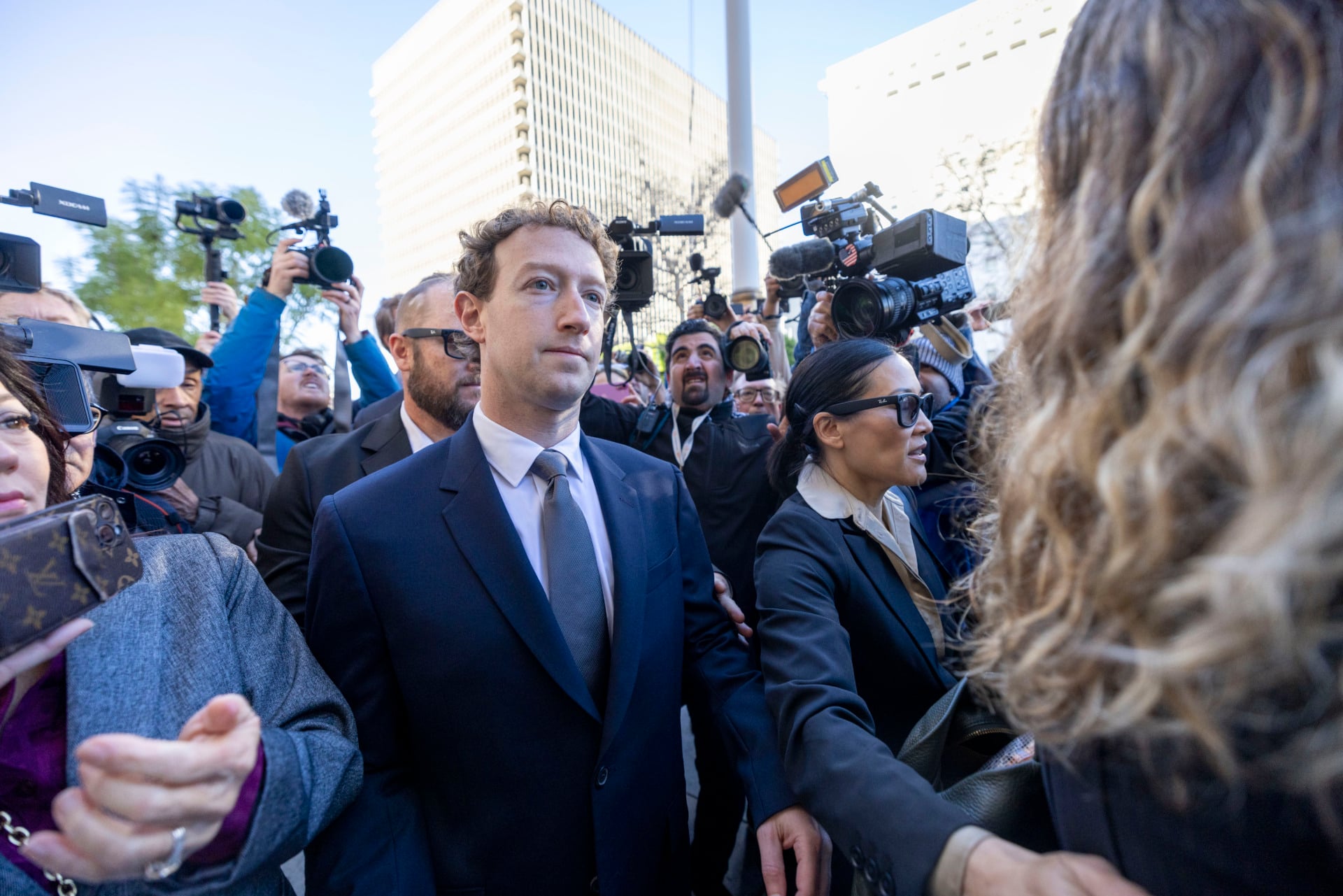 Meta CEO Mark Zuckerberg
