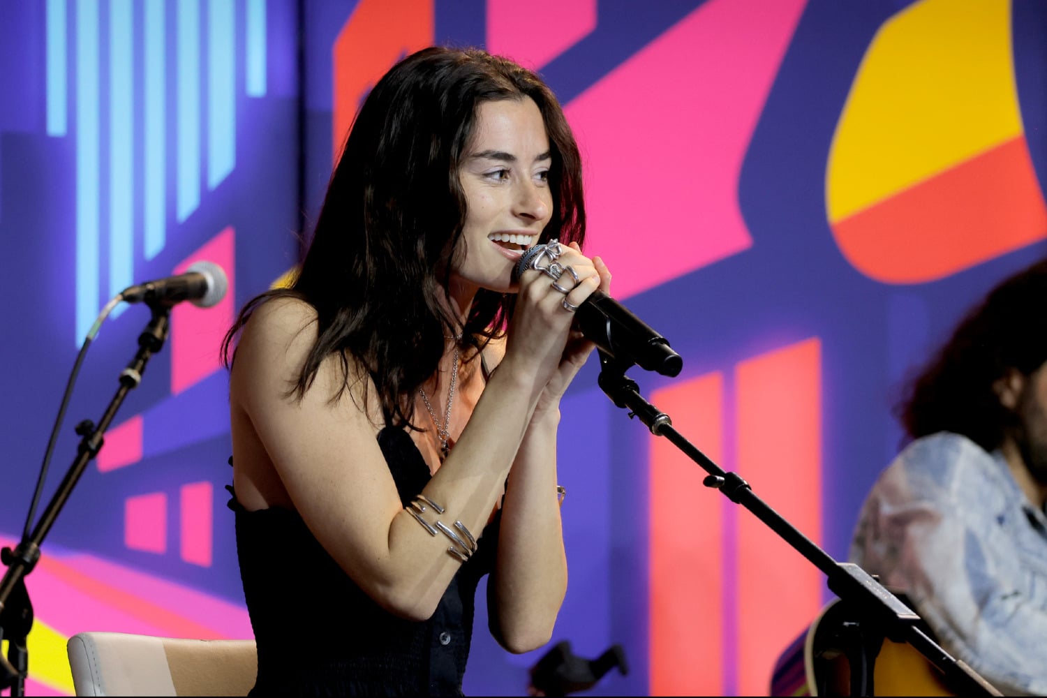 Stella Lefty performs onstage during CMA Fest 2026