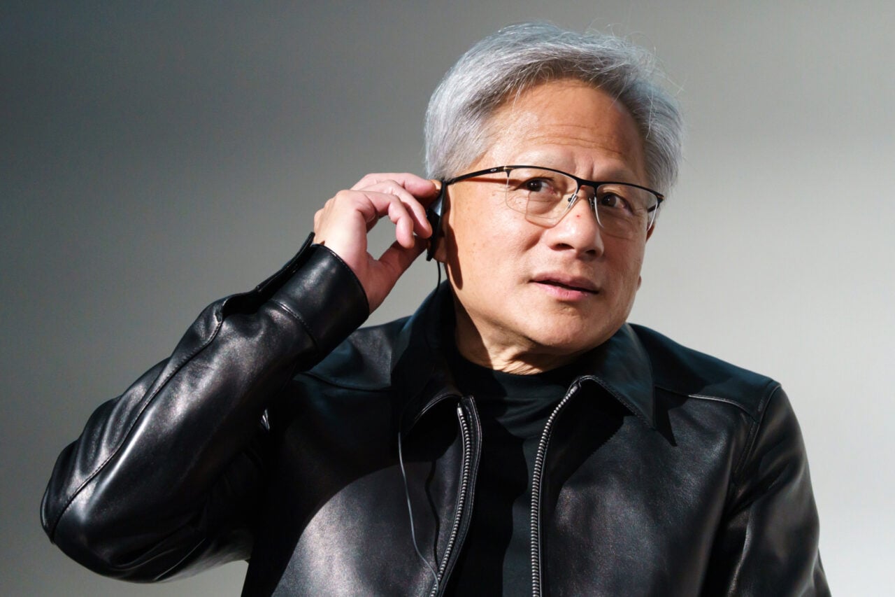 Nvidia Ceo Jensen Huang Visits Tokyo
