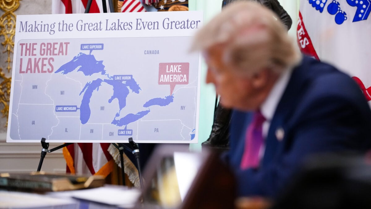 Google Maps Renames Lake Ontario to Lake America Following Trump Executive Order - News Directory 3