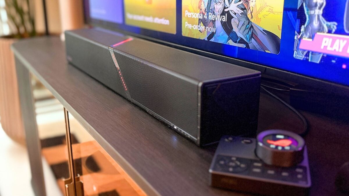 Asus ROG Gjallar Gaming Soundbar Review: Sorry, Did You Say Something?