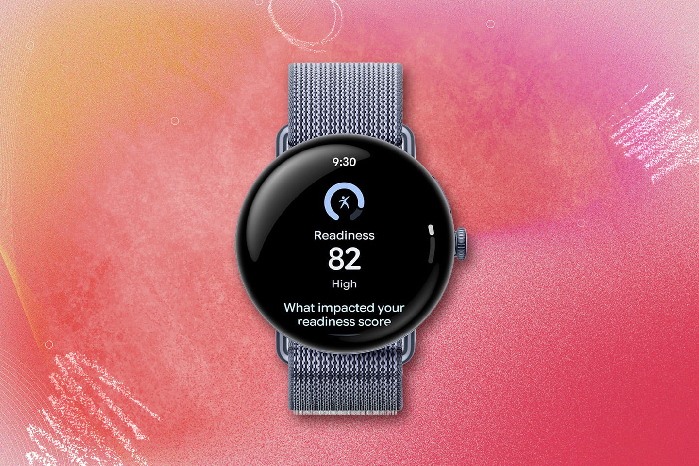 An image of the Google Pixel Watch 4.