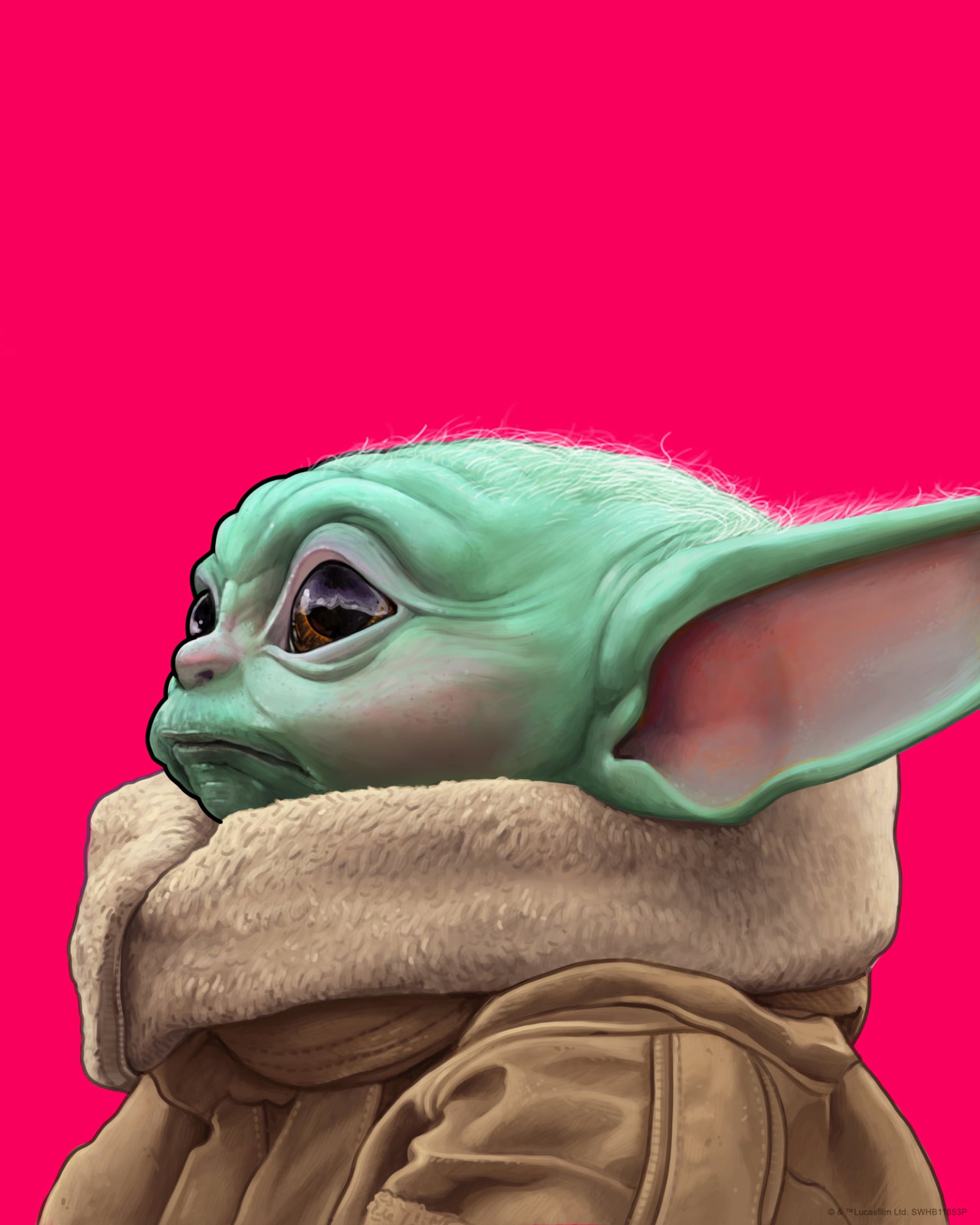 Grogu Reg Mike Mitchell