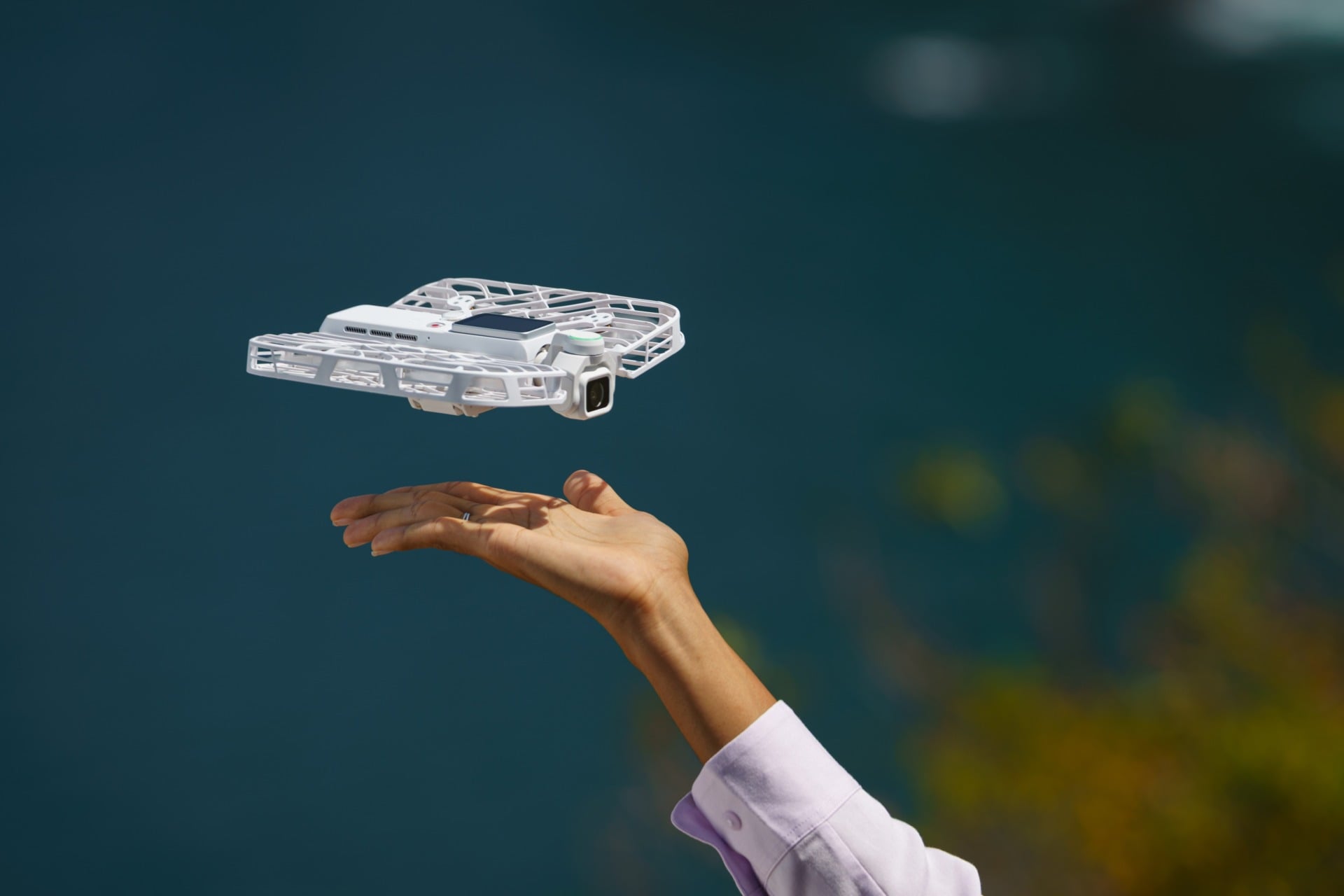 The HoverAir Versa drone has palm lift off features, but the company who made it would rather you not call it a 'drone.'