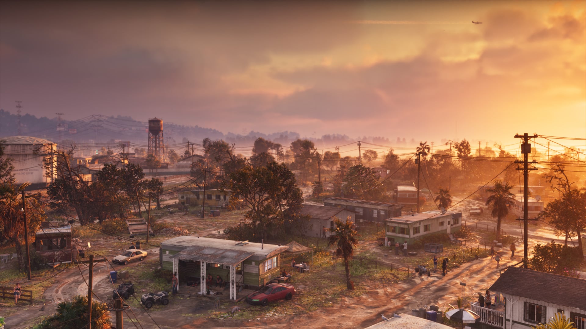 Grand Theft Auto 6 swamp environment
