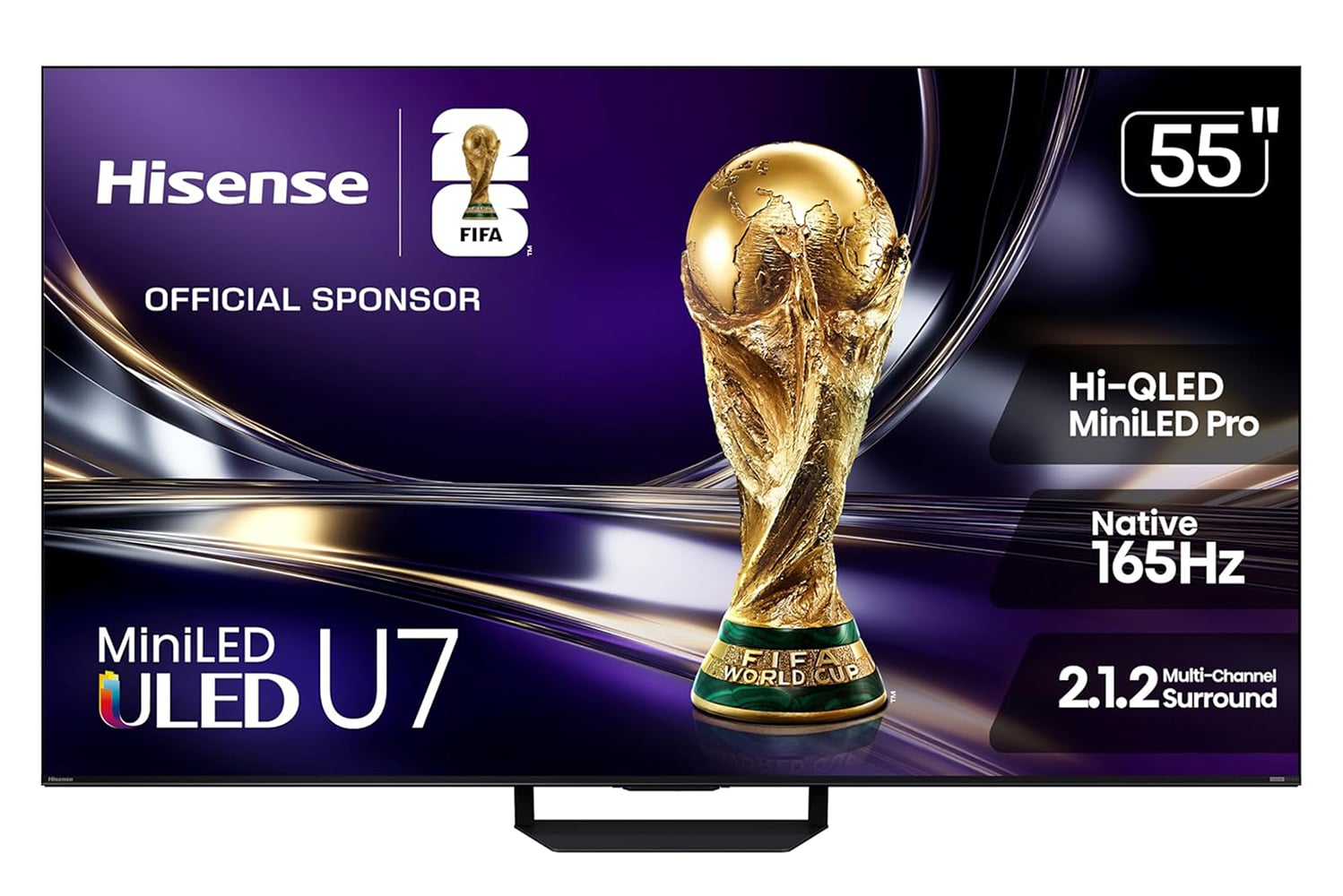Hisense 55 U7 Mini Led Uled 4k Uhd