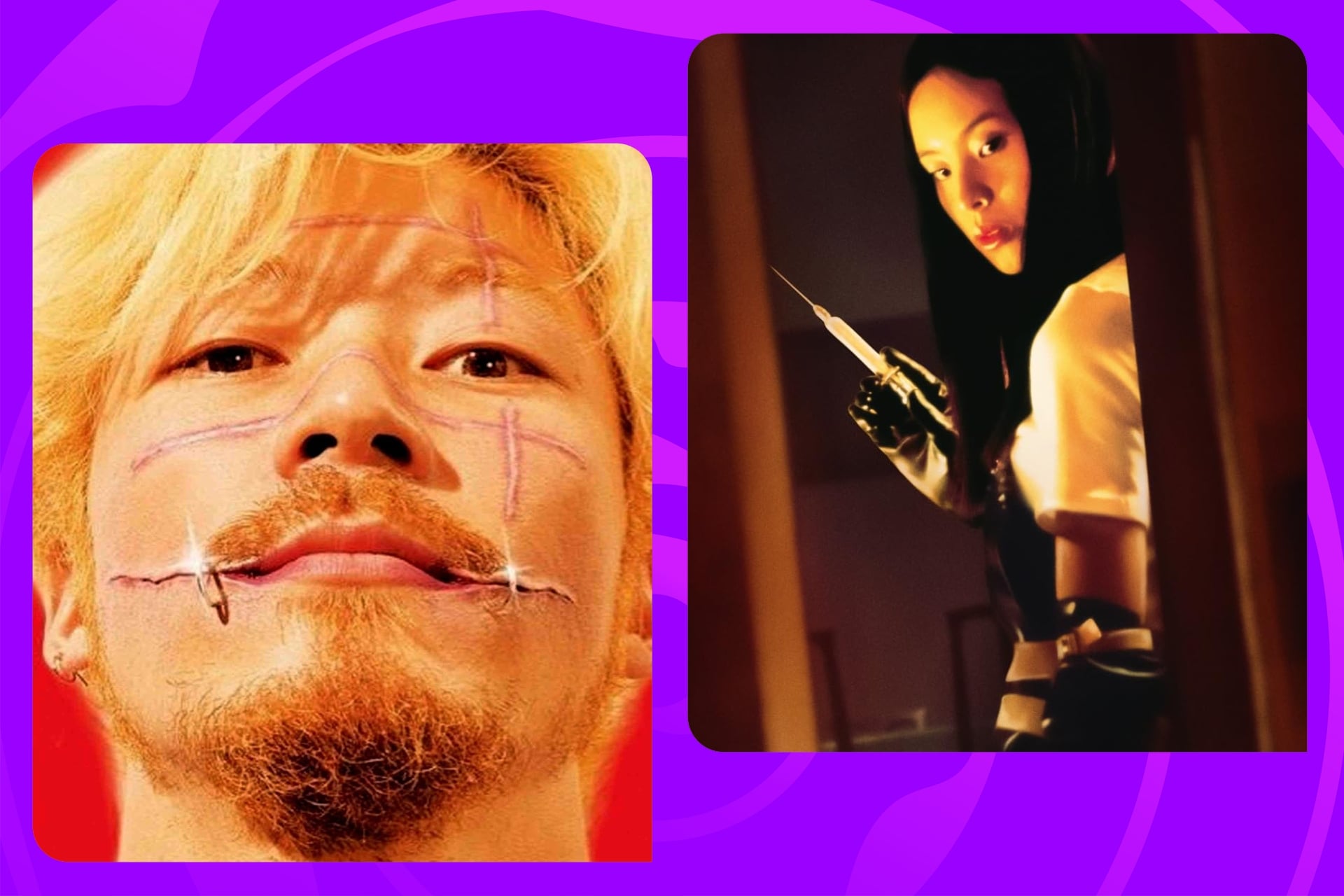 'Ichi The Killer' and 'Audition.'