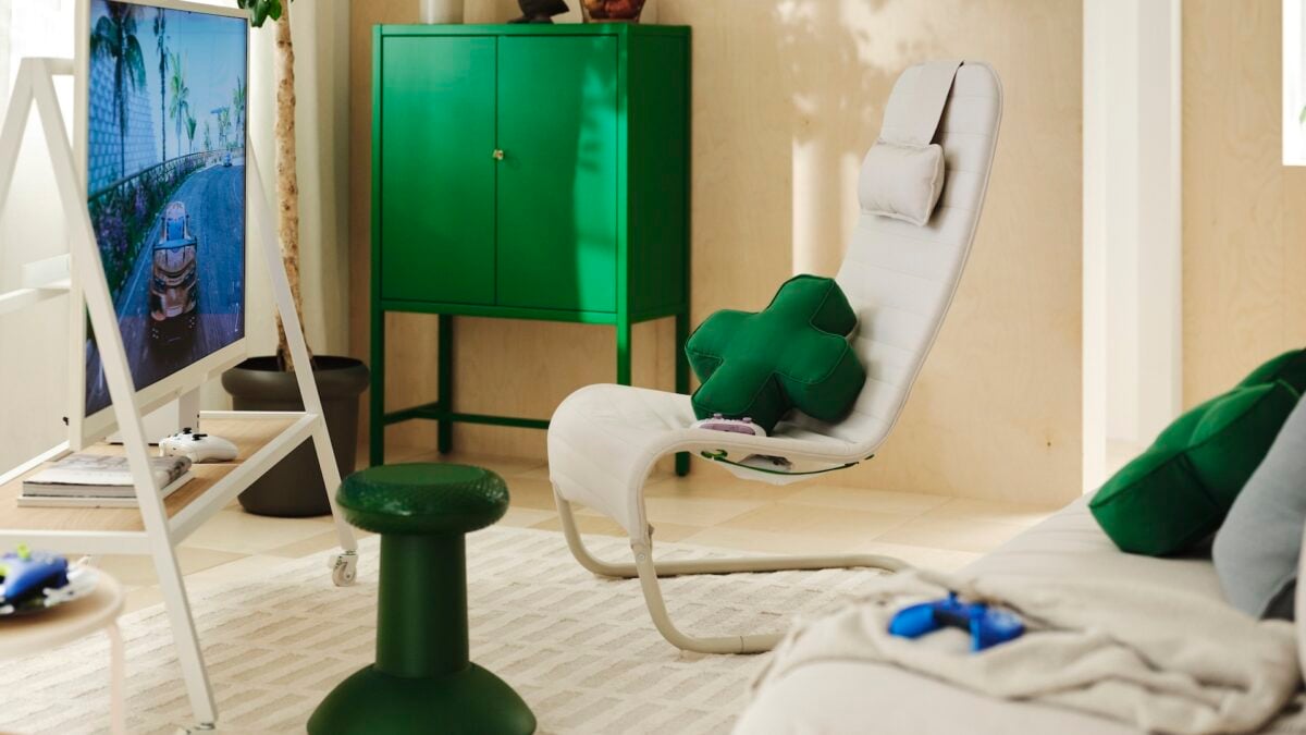 Ikea Invites You to Plant Your Butt on an Xbox Joystick