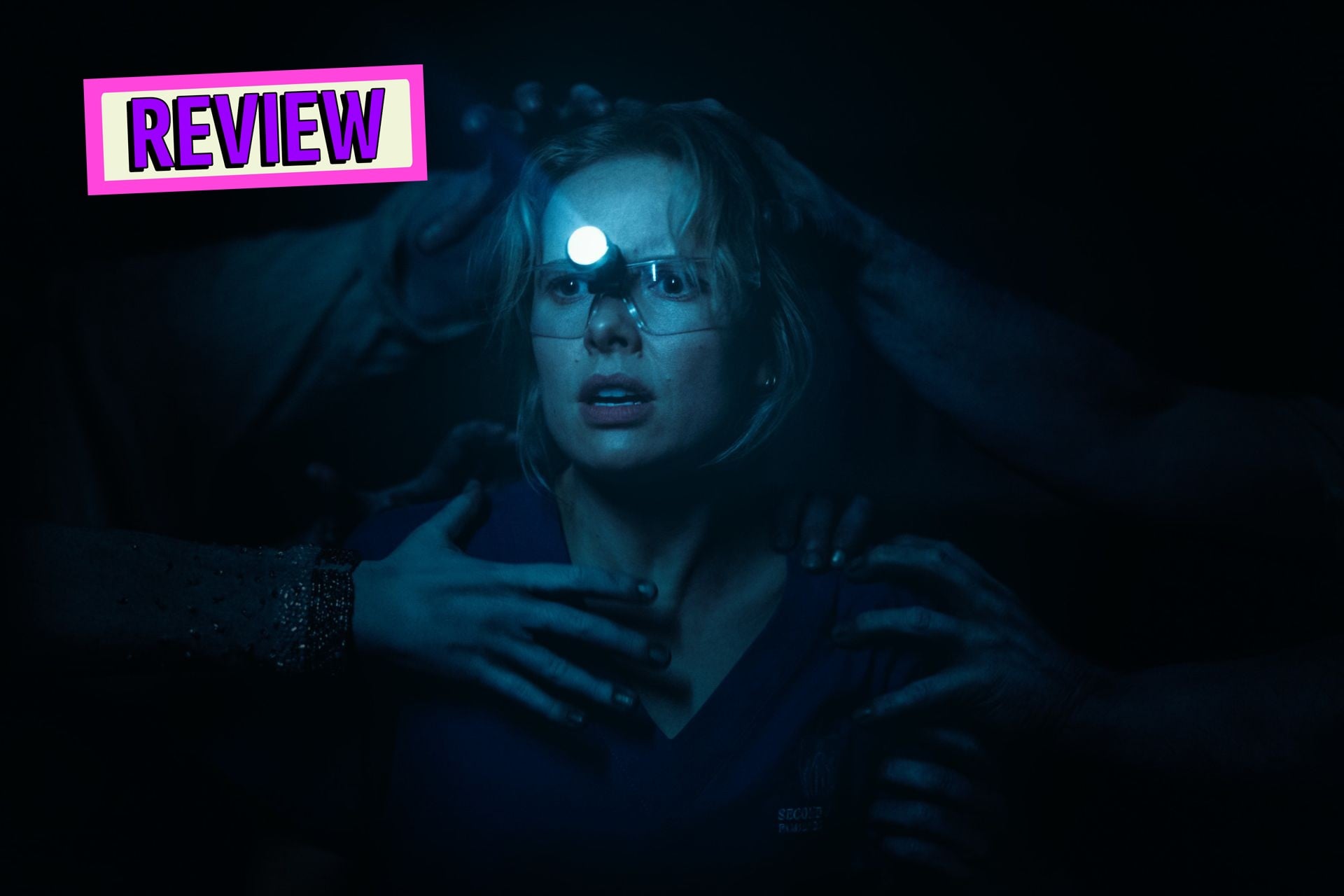 You're gonna need a flashlight in 'Insidious: Out of the Further.'