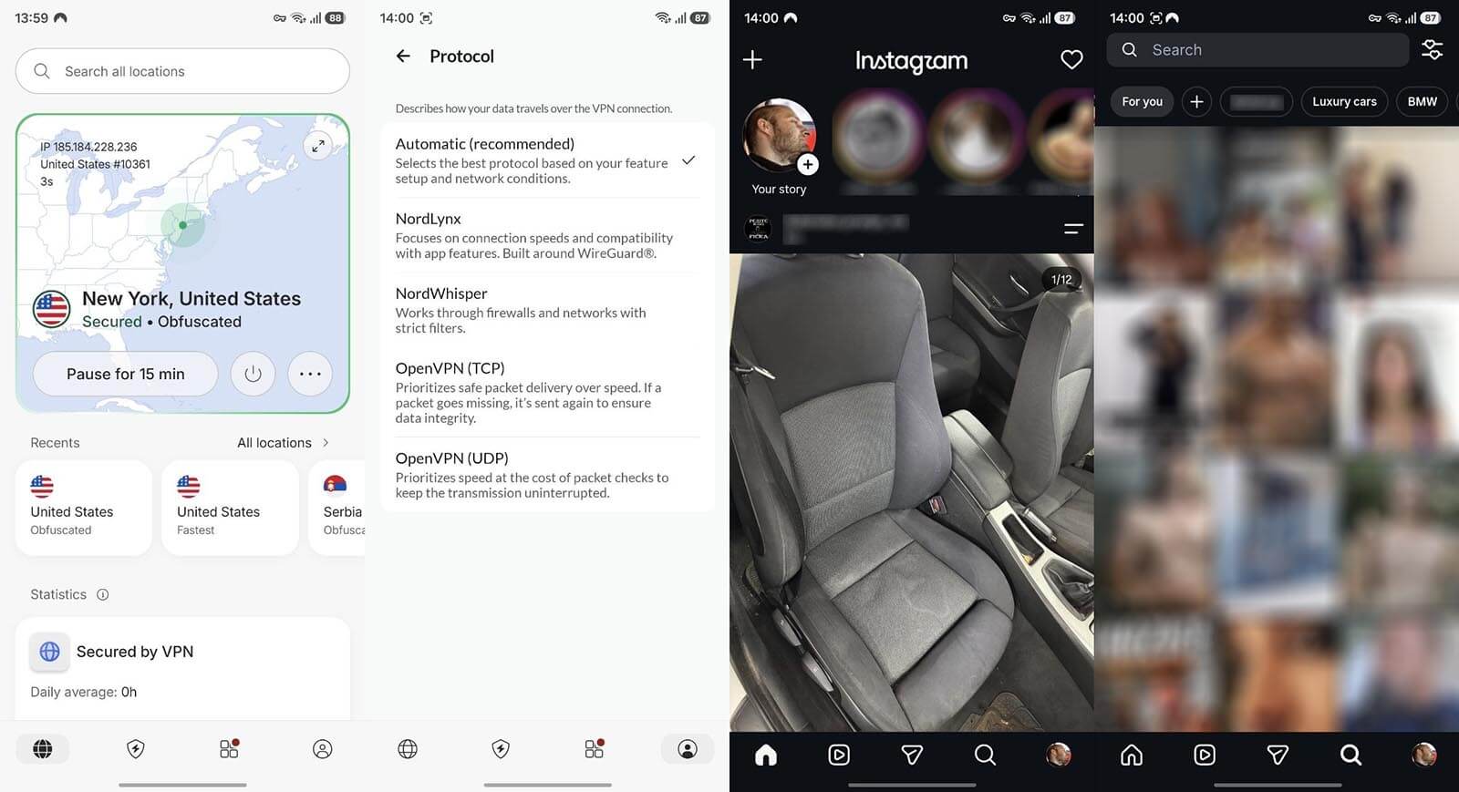 Instagram Unblock Mobile
