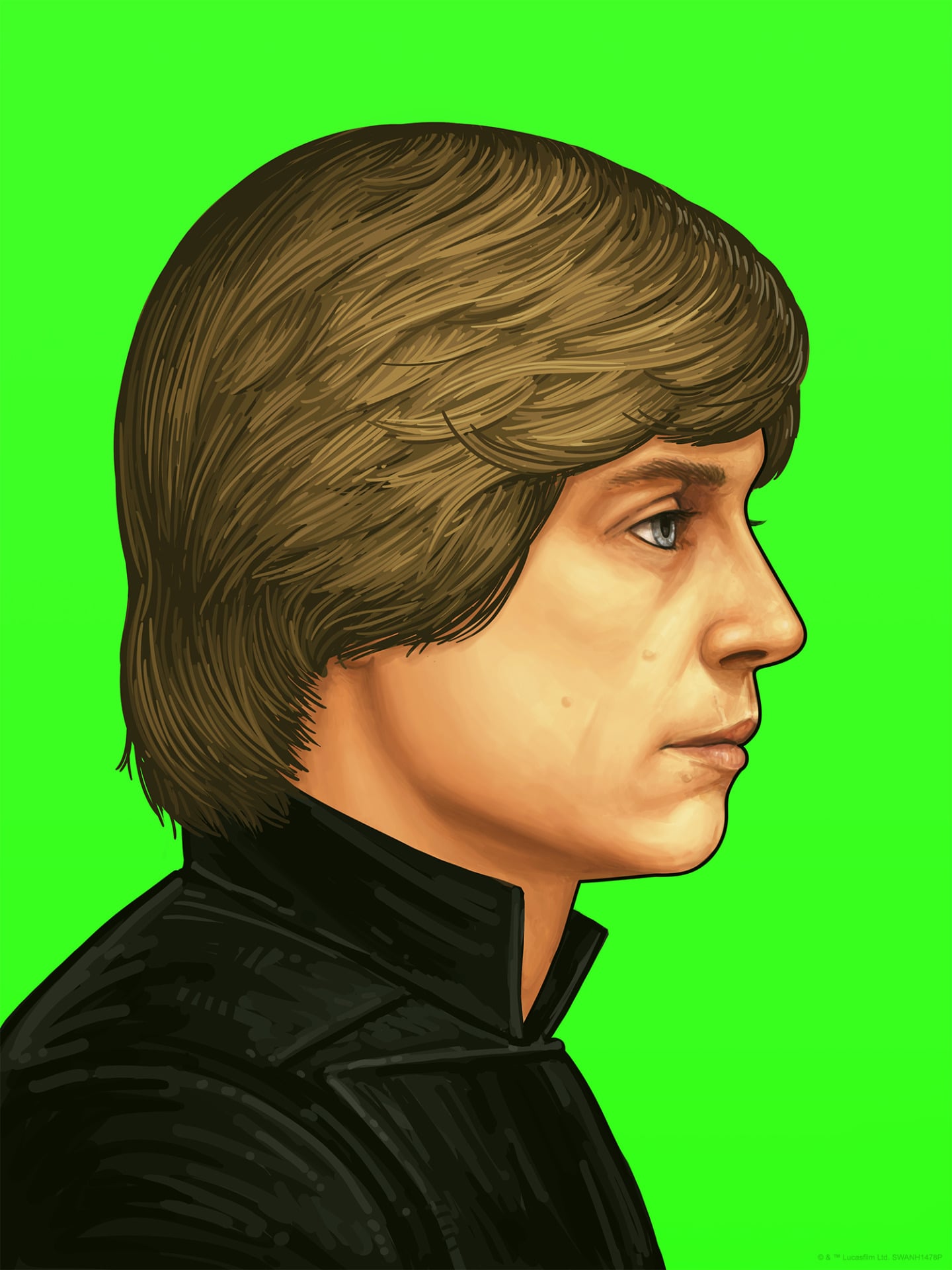 Jedi Luke Reg Mike Mitchell