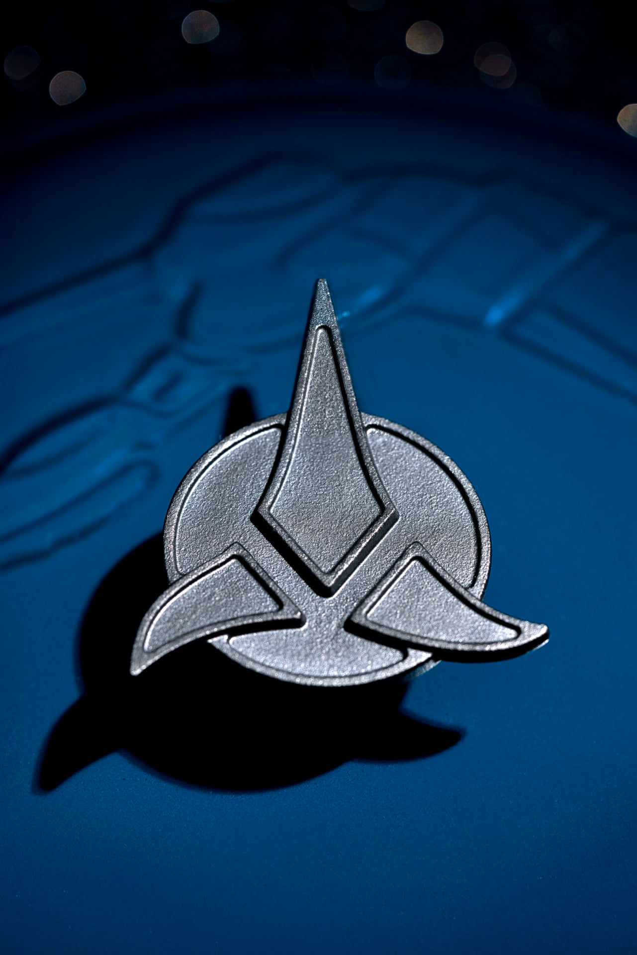 Klingon Braiser Knob Closeup 004