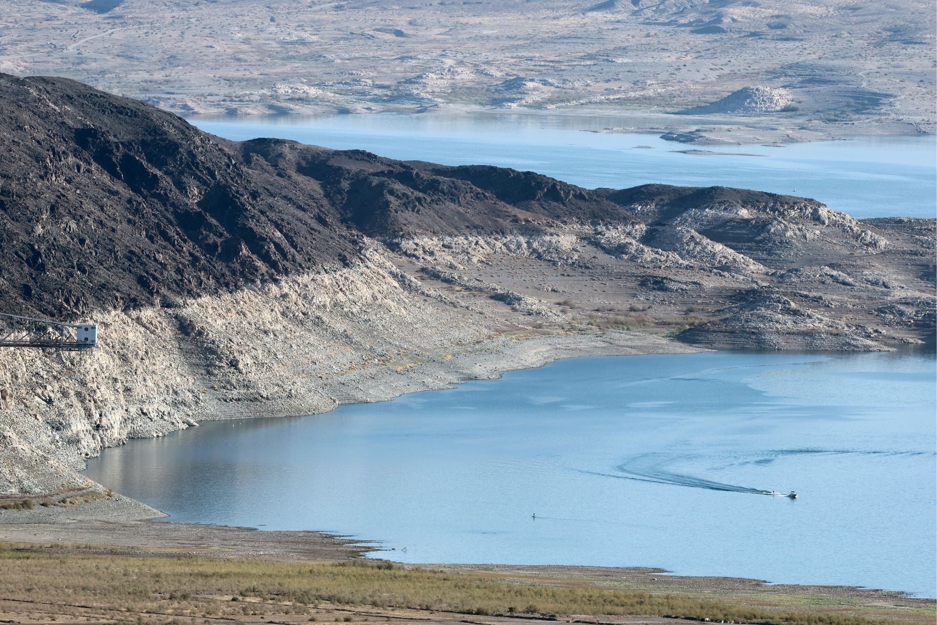 Lake Mead National Recreation Area, Nevada, on July 25, 2026. 