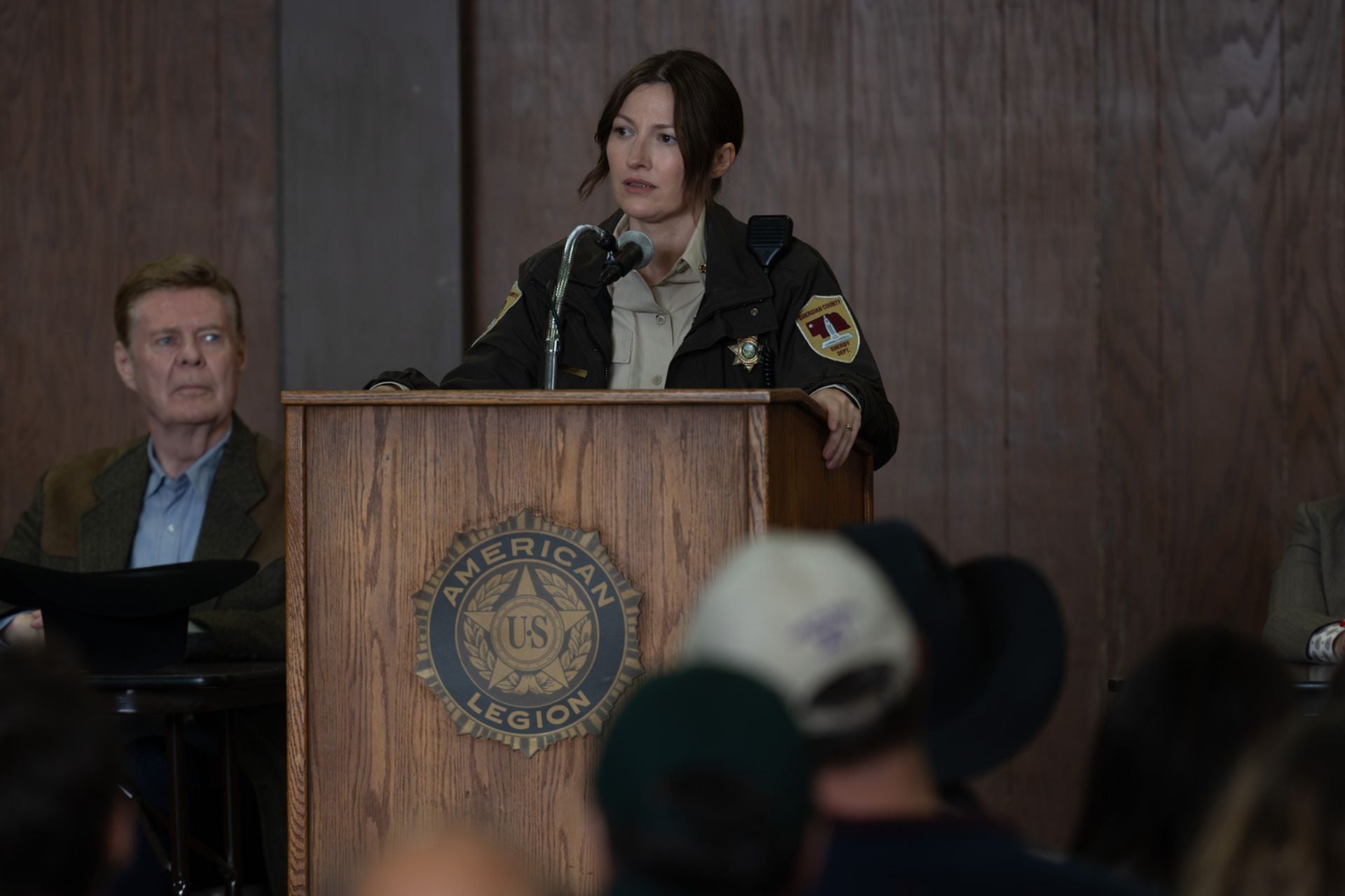 Lanterns Ep 2 Kelly Macdonald