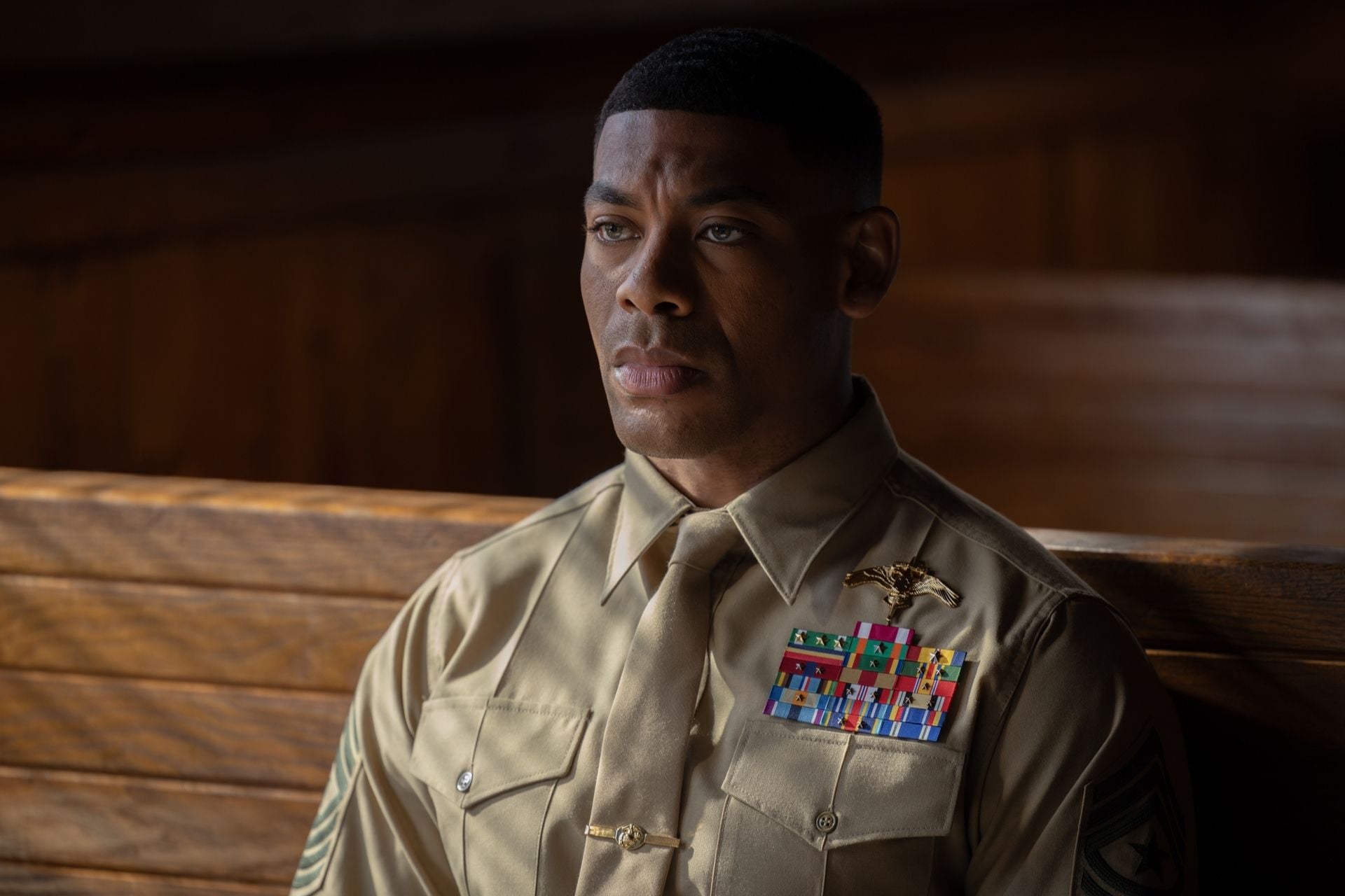 Lantners Ep 3 Aaron Pierre Marines