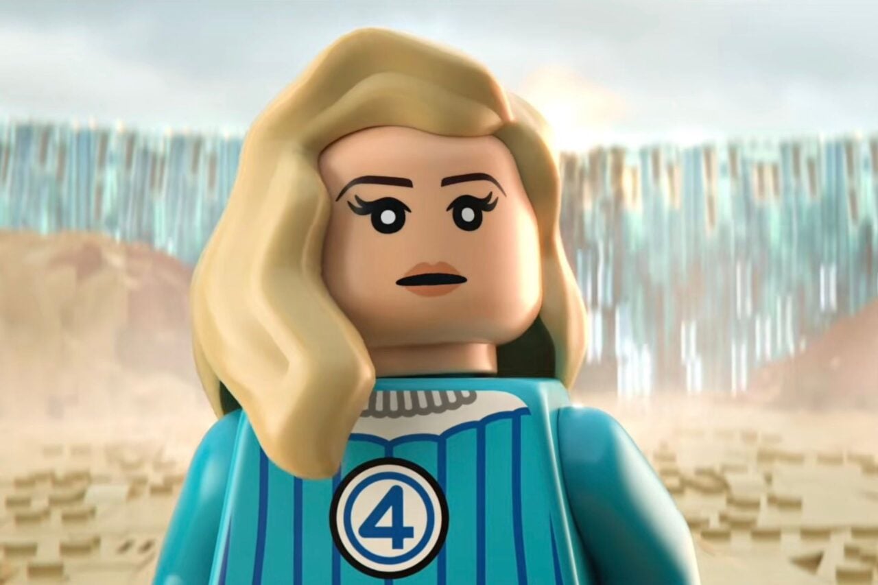 Lego Sue Storm Avengers Doomsday
